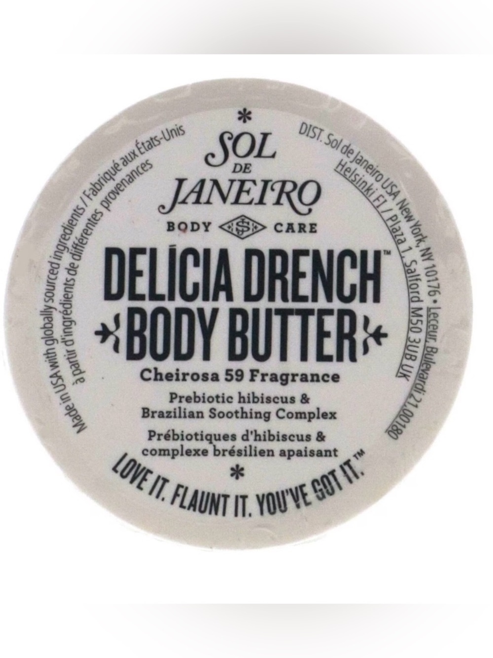 Sol de Janeiro Delícia Drench™ Body Butter 2.5 fl oz.